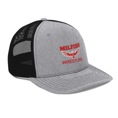 Milford Takedown Club  Embroidered Snapback Trucker Cap