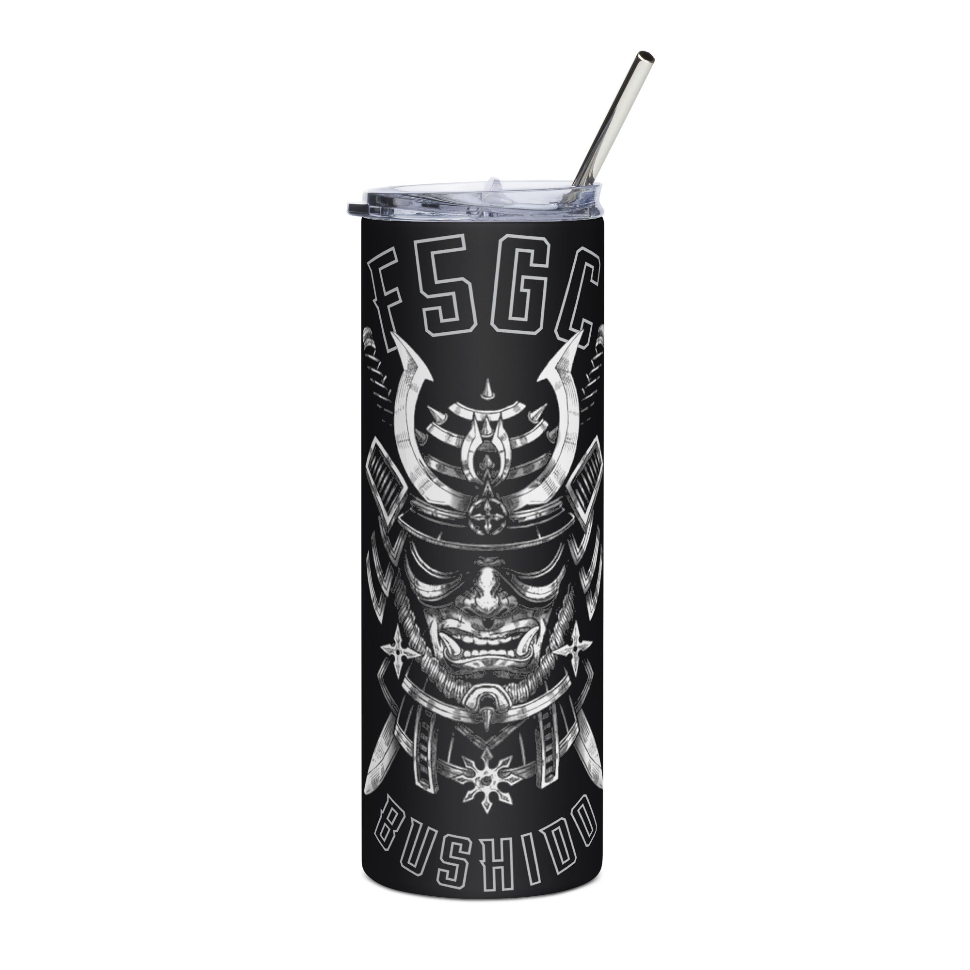 F-5 Grappling Stainless steel tumbler