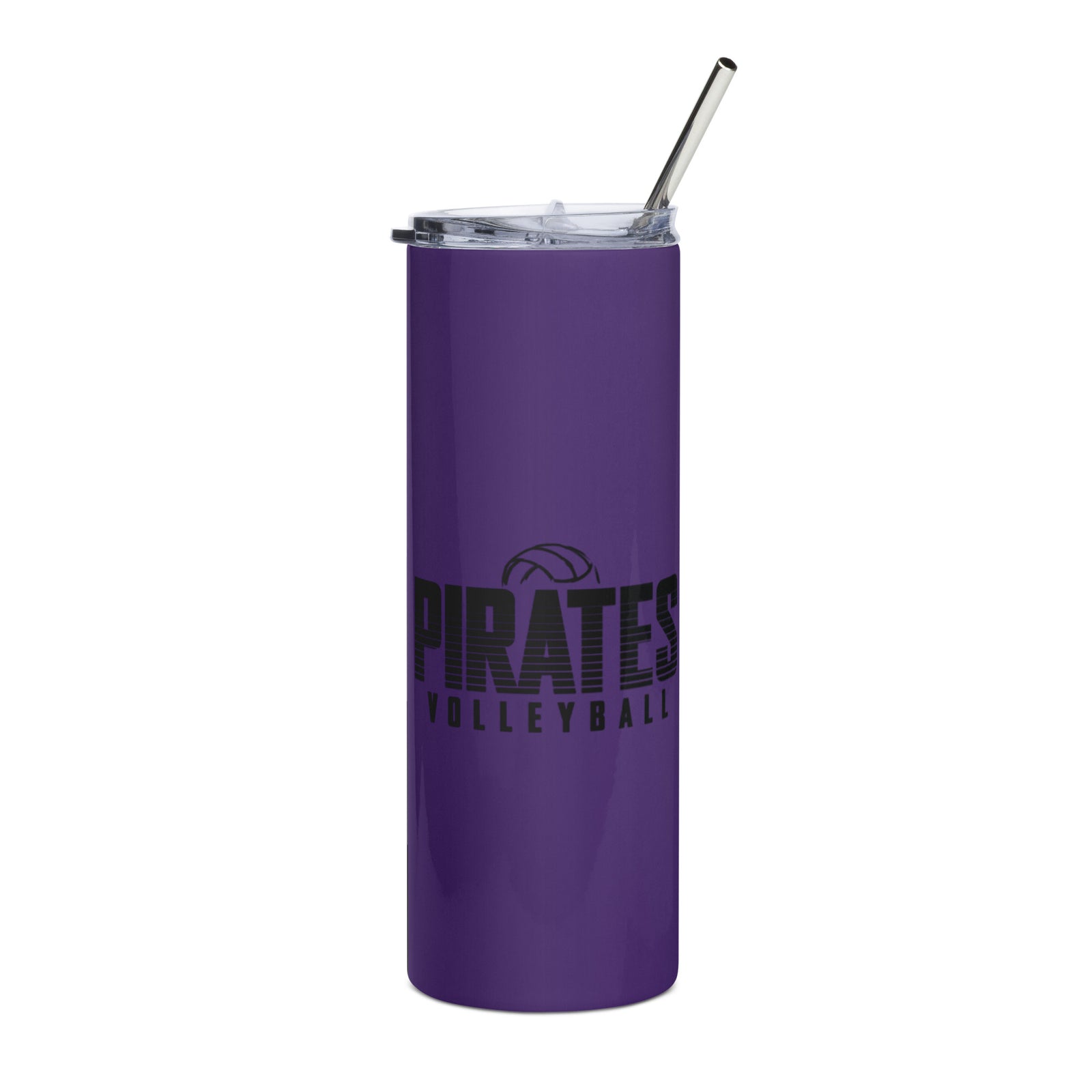 Pirates Volleyball Stainless steel tumbler