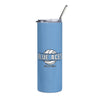Wichita East High School Volleyball Stainless steel tumbler