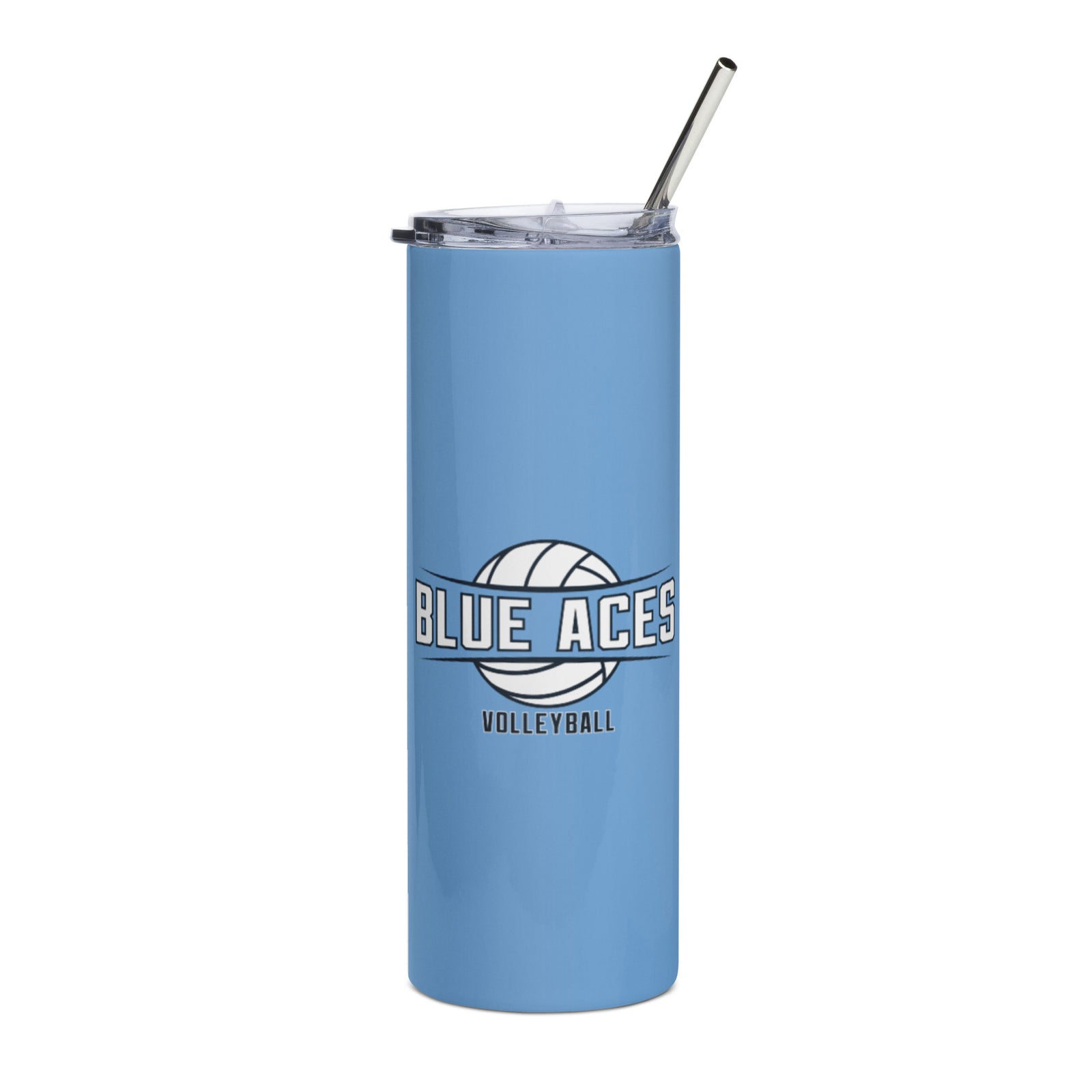 Wichita East High School Volleyball Stainless steel tumbler