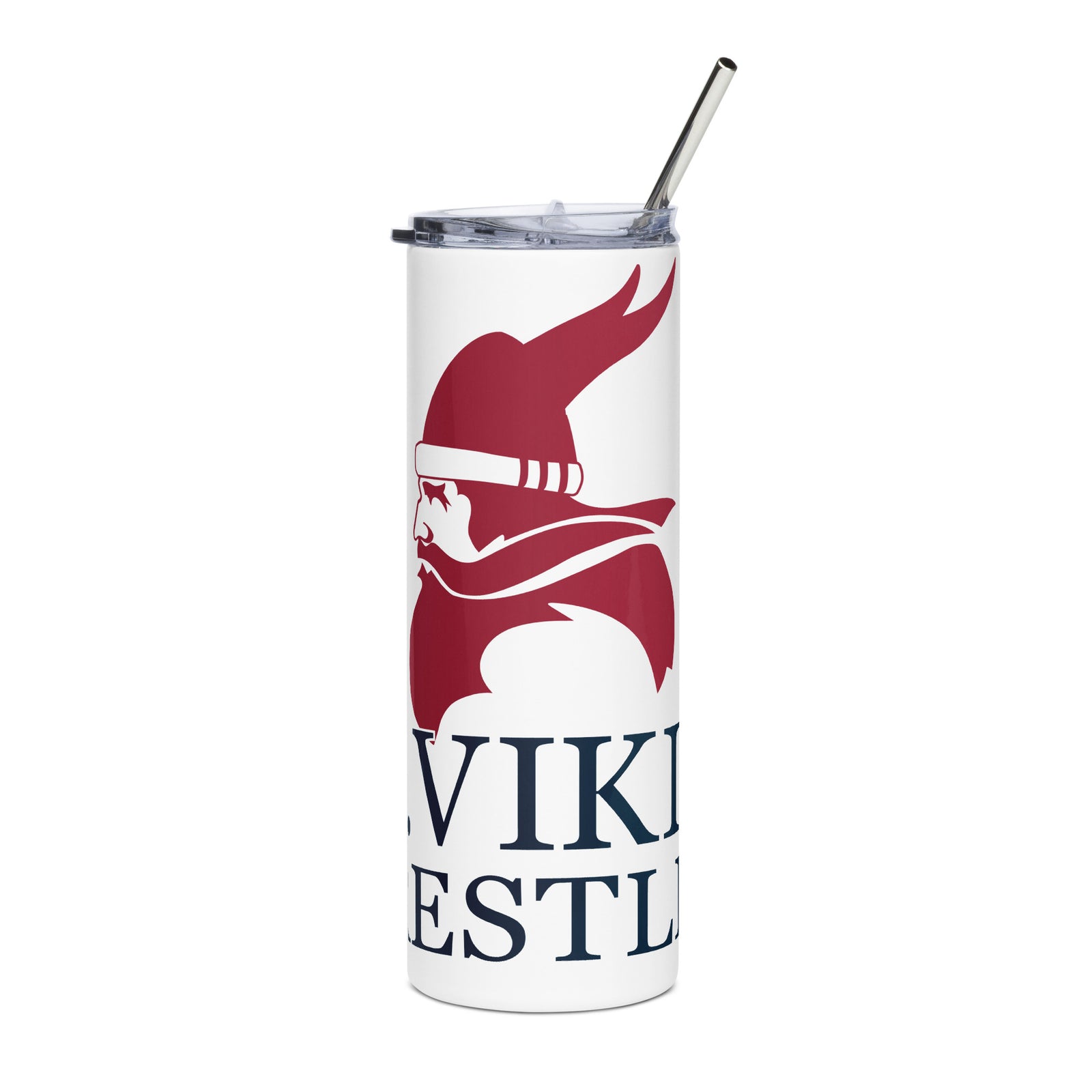 Topeka Jr. Vikings Stainless Steel Tumbler