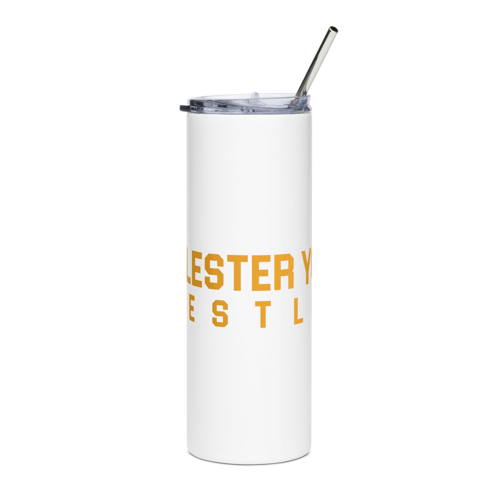 McAlester Youth Wrestling Stainless Steel Tumbler