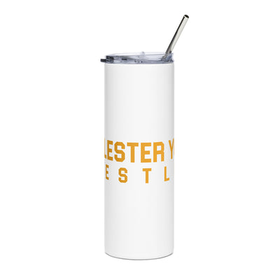 McAlester Youth Wrestling Stainless Steel Tumbler