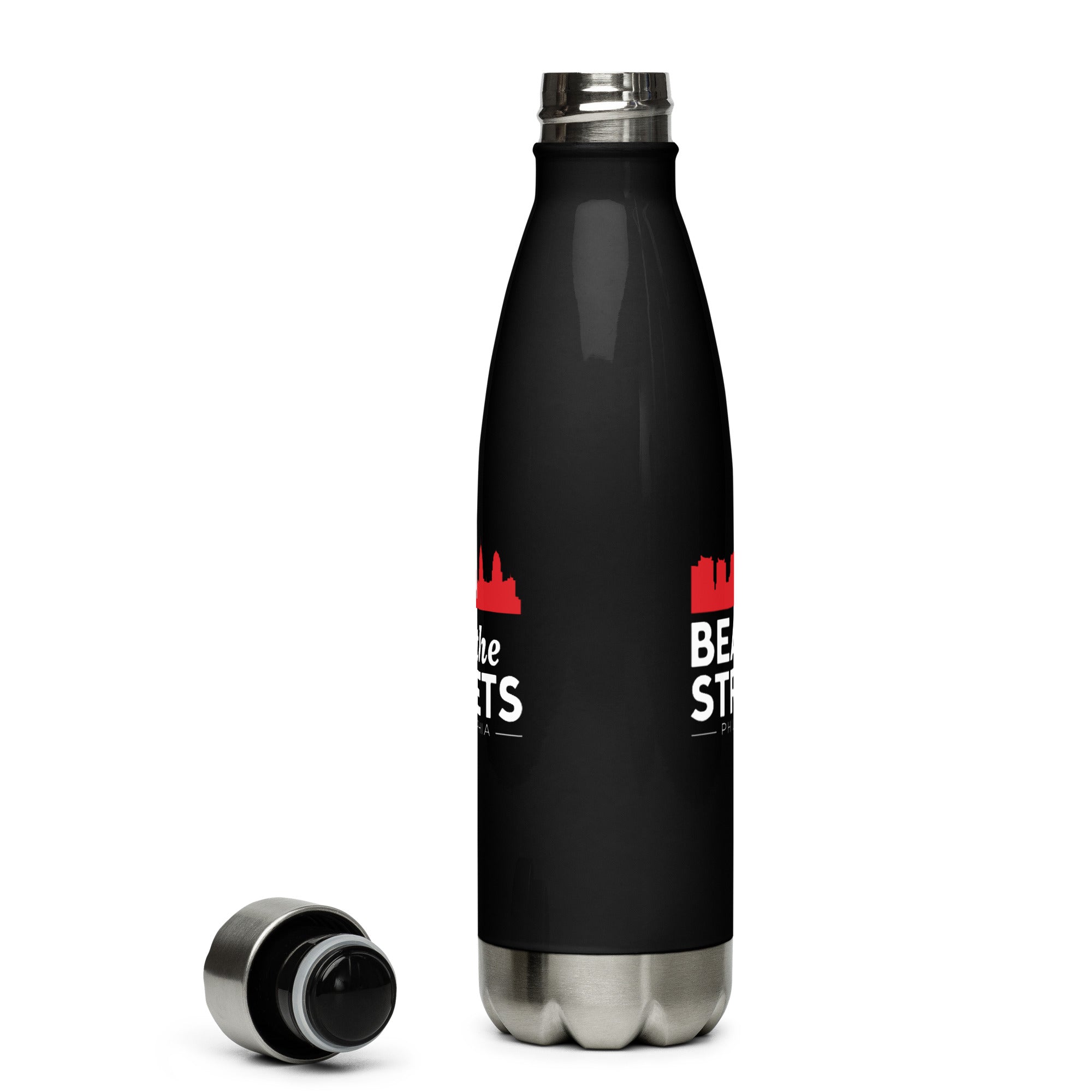 Stainless Steel Water Bottle - Juneteenth Philly