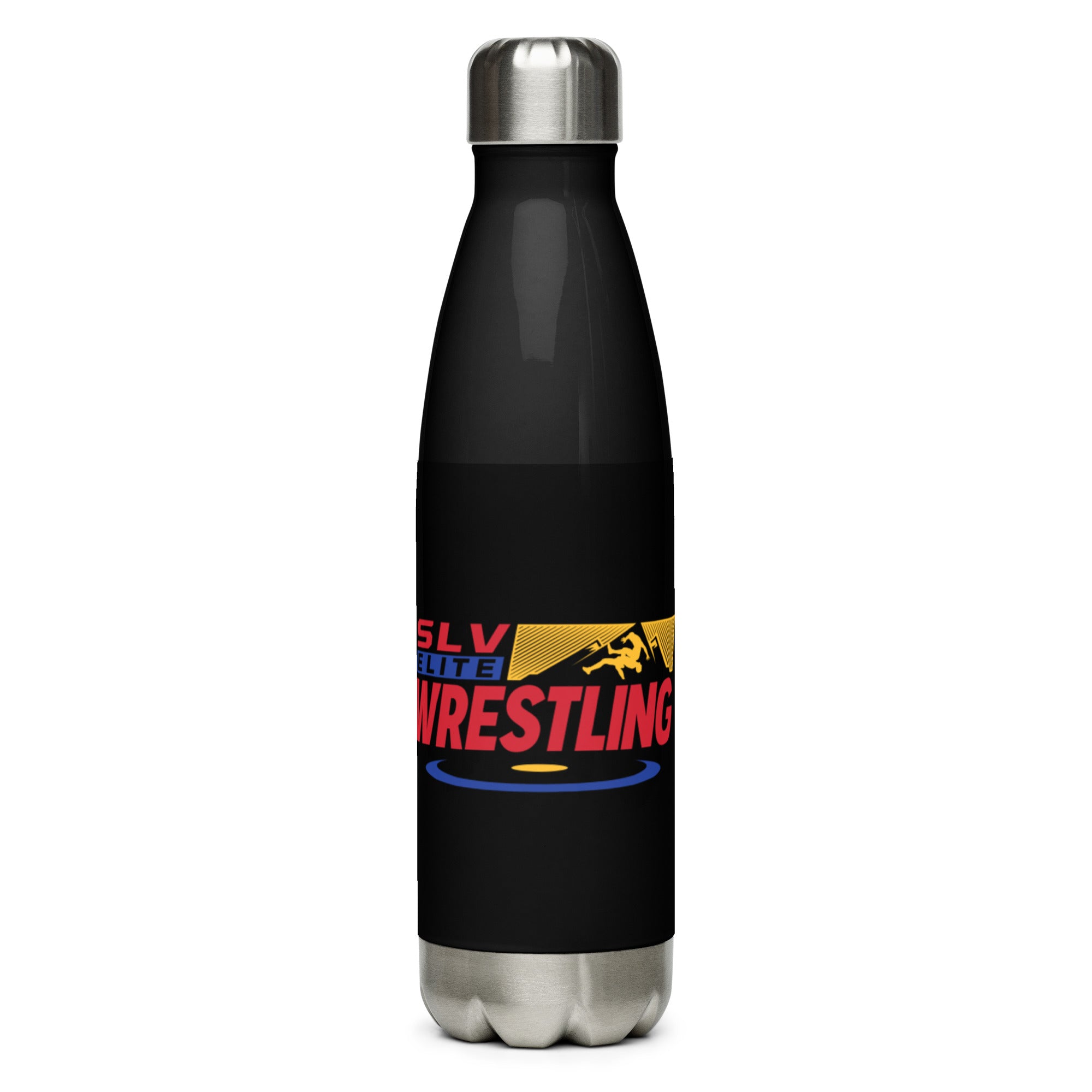 SLV Elite Wrestling Stainless Steel Water Bottle