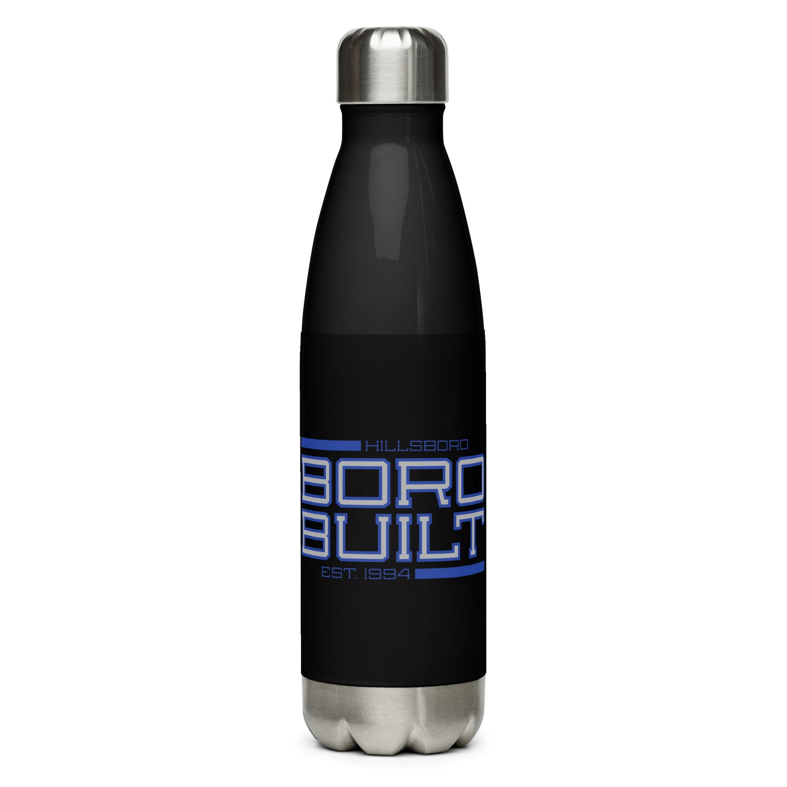 Hillsboro High School  Boro Built Stainless Steel Water Bottle