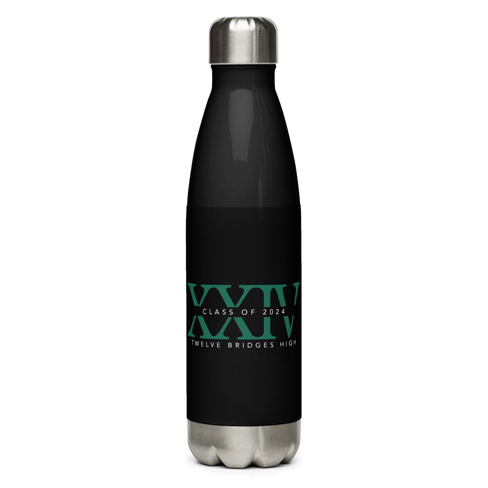 Twelve Bridges Class of 2024 Stainless Steel Water Bottle