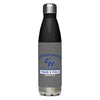 Eastern Hancock MS Track Royals Stainless Steel Water Bottle