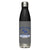 Eastern Hancock MS Track Royals Stainless Steel Water Bottle