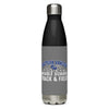 Eastern Hancock MS Track Track & Field  Stainless Steel Water Bottle