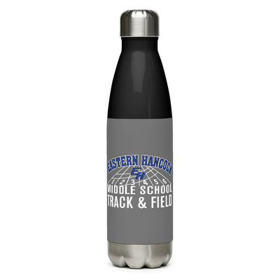 Eastern Hancock MS Track Track & Field  Stainless Steel Water Bottle