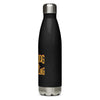 West Allis Central Wrestling Black Stainless Steel Water Bottle