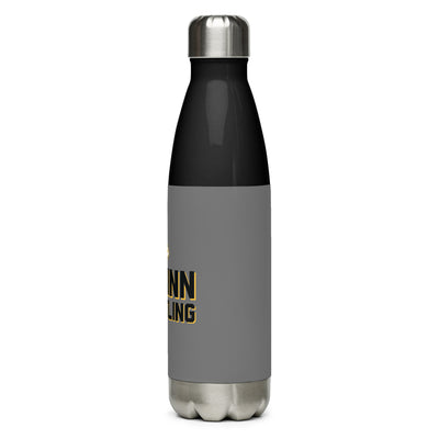 McMinn High School Wrestling  Stainless Steel Water Bottle