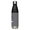 Eastern Hancock MS Track Royals Stainless Steel Water Bottle