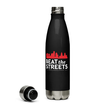 BEAT THE STREETS PHILADELPHIA Stainless Steel Water Bottle