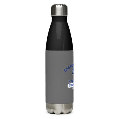 Eastern Hancock MS Track Royals Stainless Steel Water Bottle