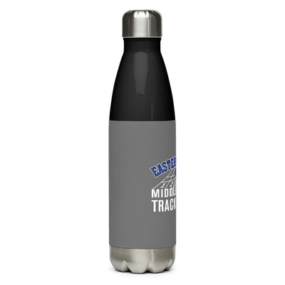 Eastern Hancock MS Track Track & Field  Stainless Steel Water Bottle