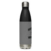 River Rats Wrestling  Grey Stainless Steel Water Bottle