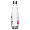 Greater Heights Wrestling Stainless Steel Water Bottle