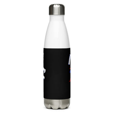 MWC Wrestling Academy 2022 Splatter Stainless Steel Water Bottle