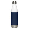 Eastern Hancock MS Track Track & Field  Stainless Steel Water Bottle