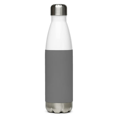 Flight Company  Grey Stainless Steel Water Bottle