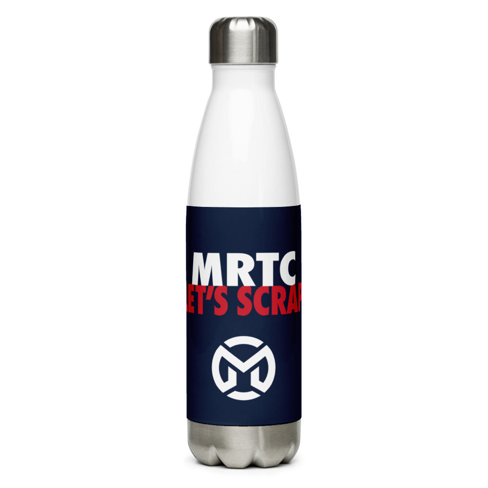 Manhattan Let's Scrap Stainless Steel Water Bottle