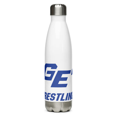 Gardner Edgerton Wrestling Stainless Steel Water Bottle