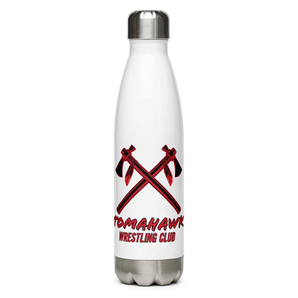 Tomahawk Wrestling  Stainless Steel Water Bottle