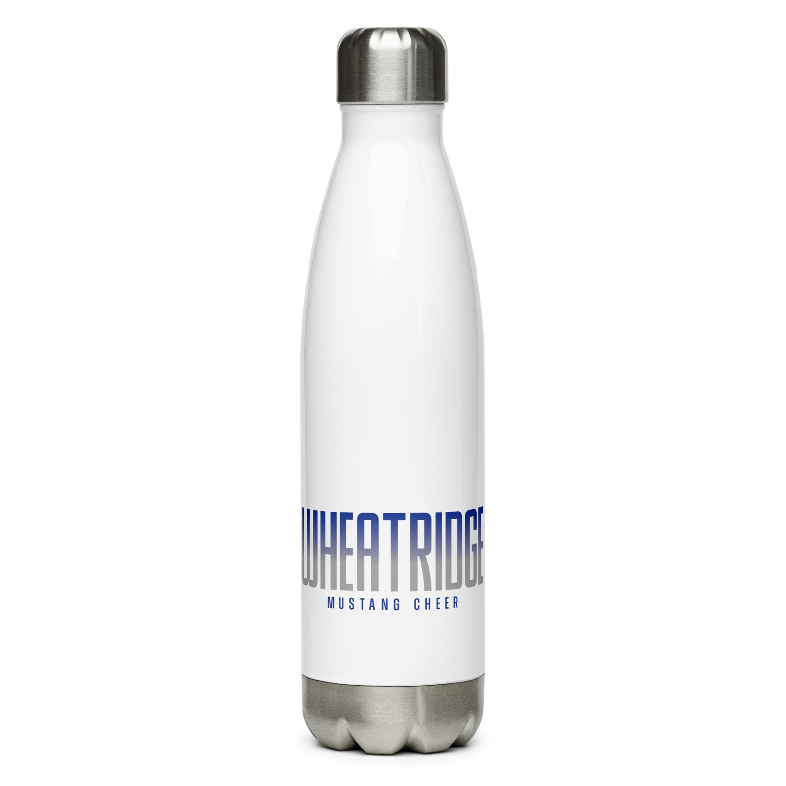 Wheatridge Cheer Stainless Steel Water Bottle