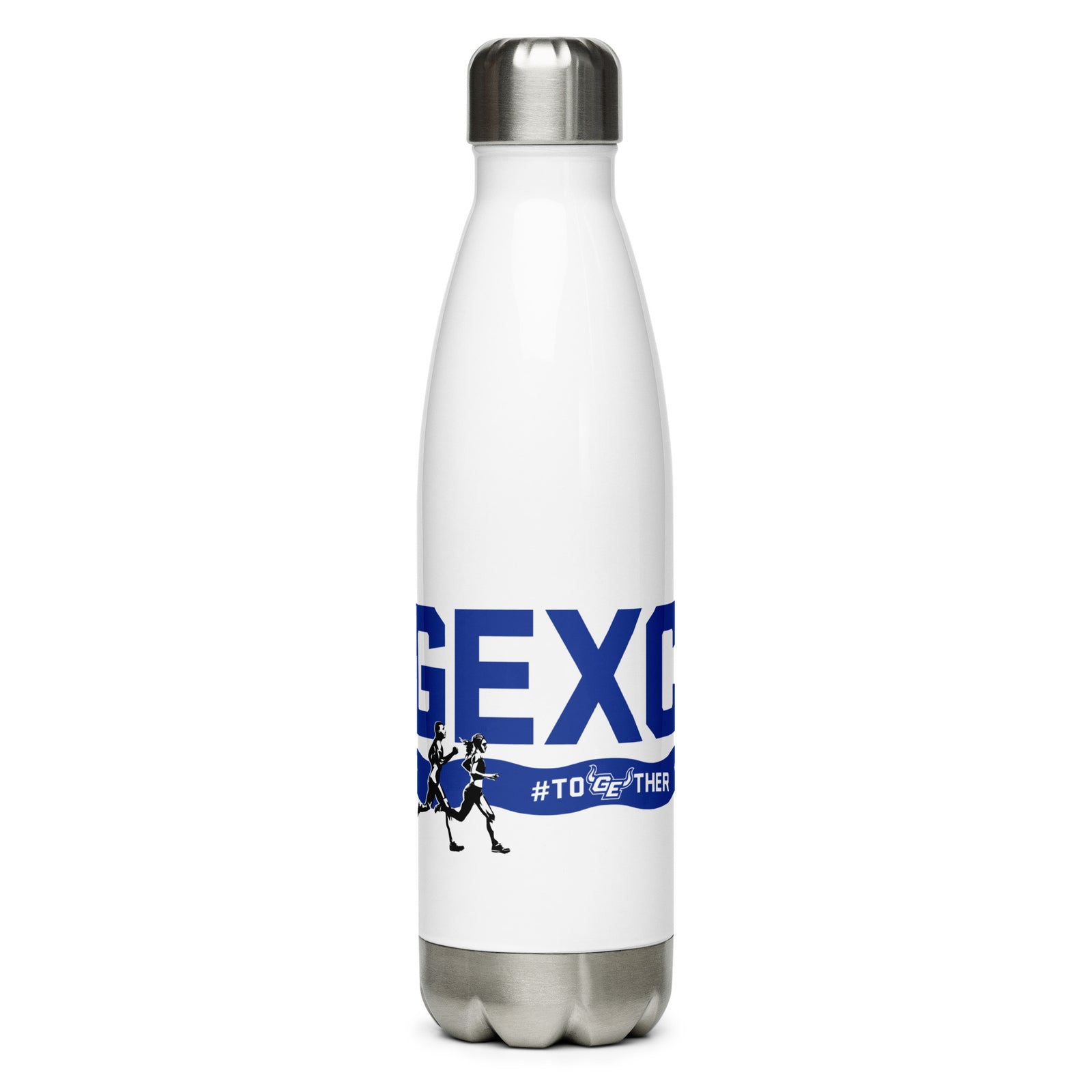 GEXC #TOGETHER Stainless Steel Water Bottle