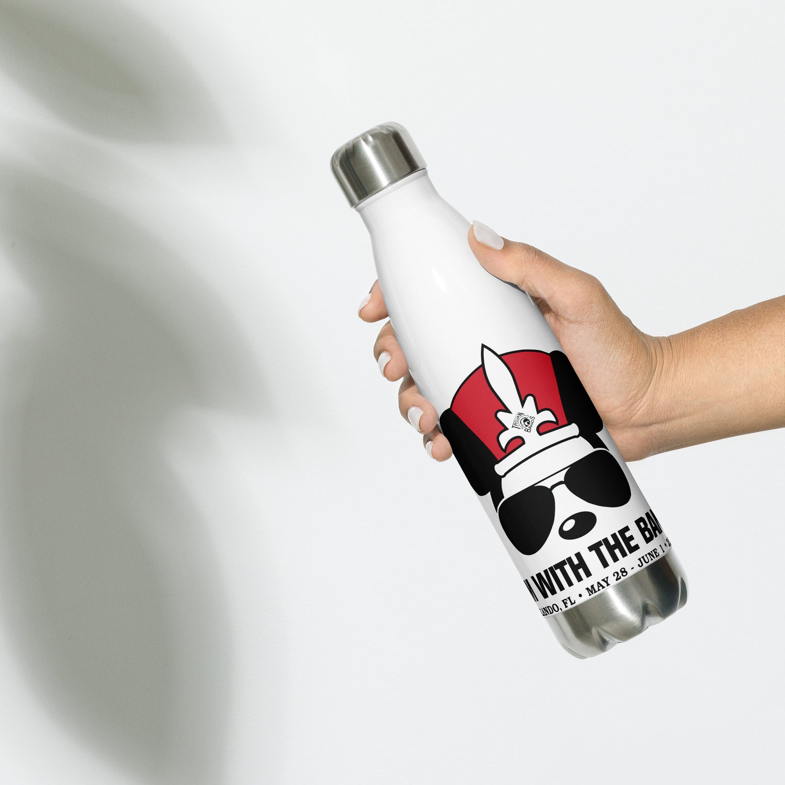 Park Hill Marching Band Stainless Steel Water Bottle