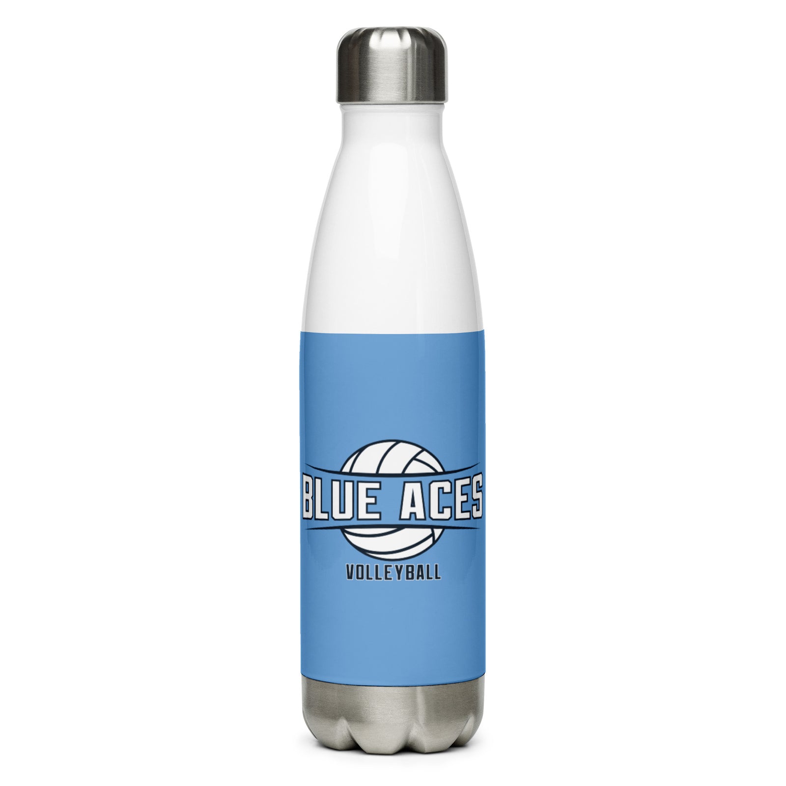 Wichita East High School Volleyball Stainless Steel Water Bottle