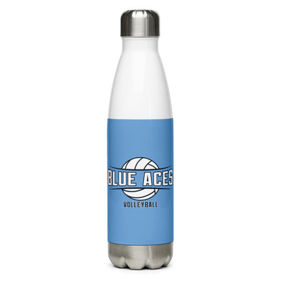 Wichita East High School Volleyball Stainless Steel Water Bottle