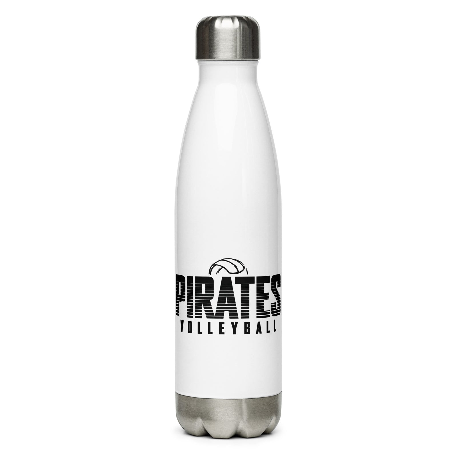 Pirates Volleyball Stainless Steel Water Bottle