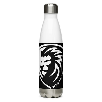 MWC Wrestling Academy 2022 Lion Stainless Steel Water Bottle