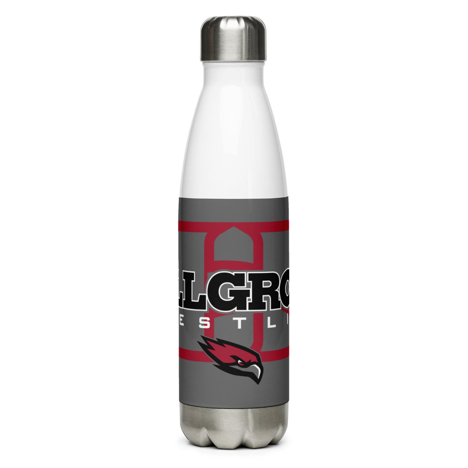 Hillgrove Hawks Wrestling 2022 Stainless Steel Water Bottle