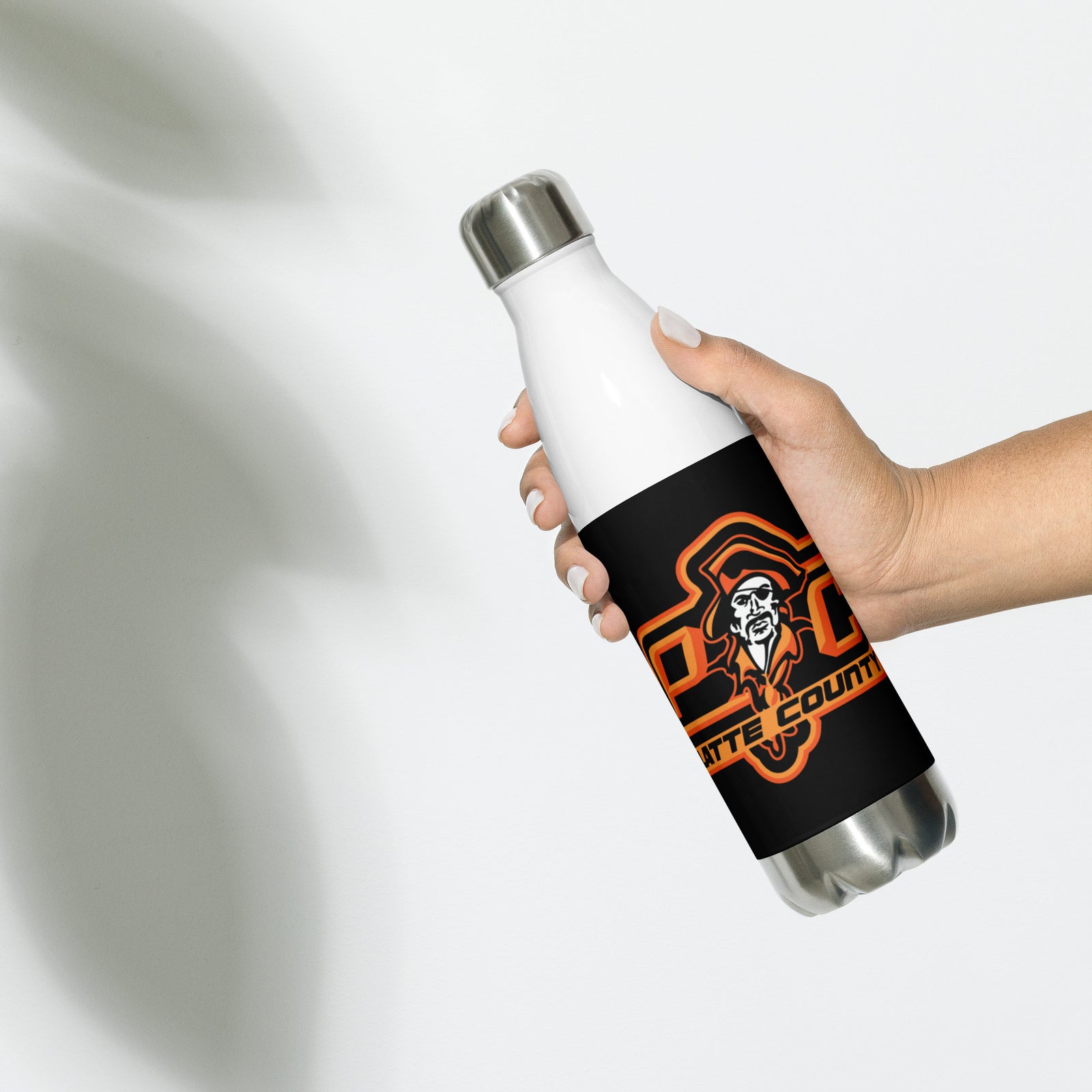 Platte County Stainless Steel Water Bottle