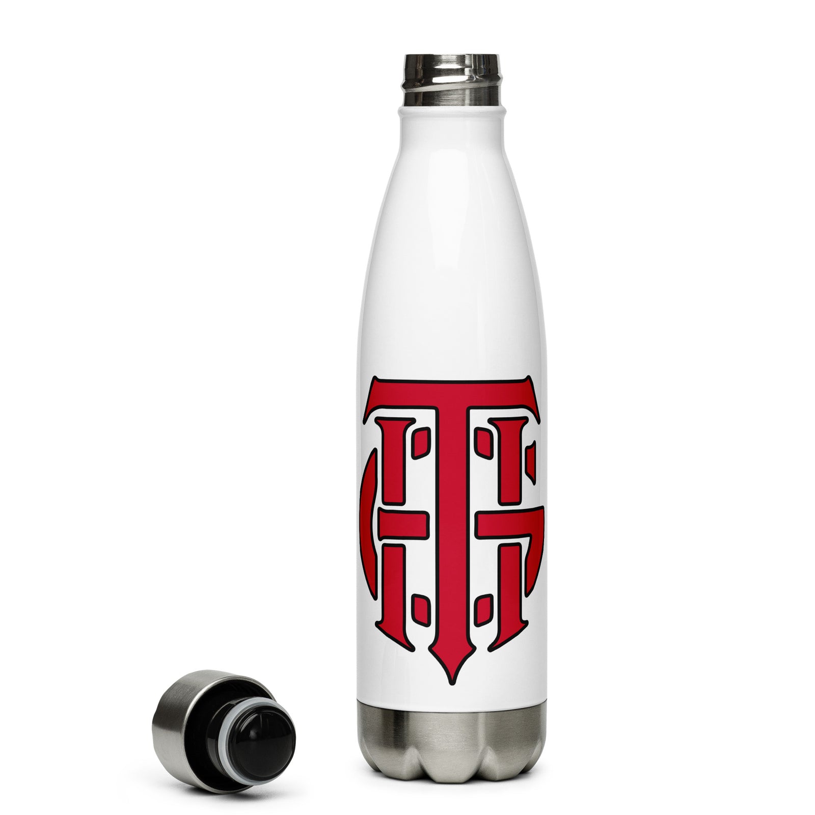 Team Grind House Stainless Steel Water Bottle