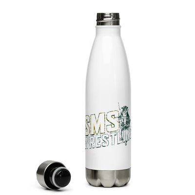 SMS Wrestling Stainless Steel Water Bottle