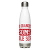 South Orangetown Middle School Stainless Steel Water Bottle