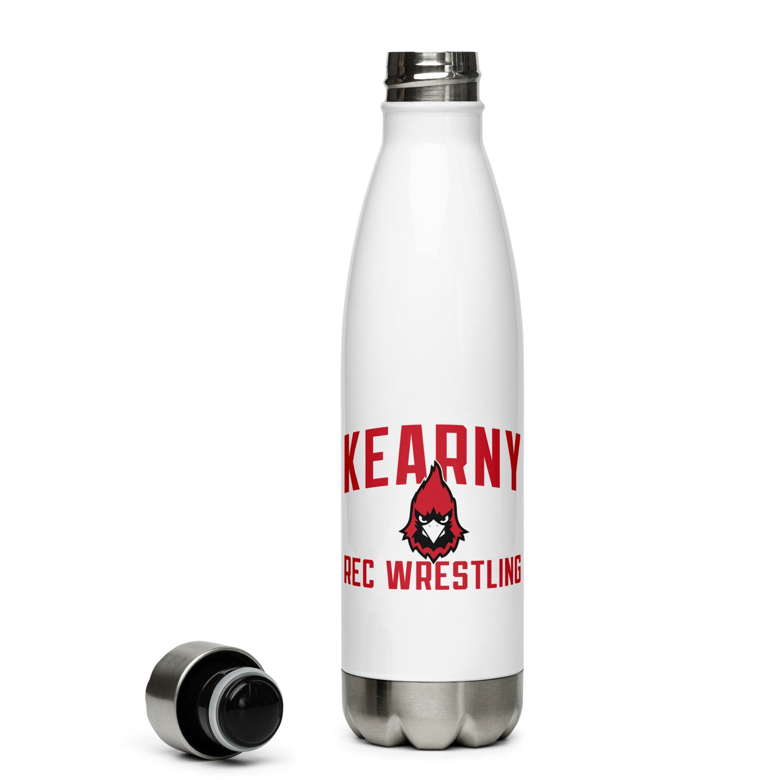 Kearny Rec Wrestling Stainless Steel Water Bottle
