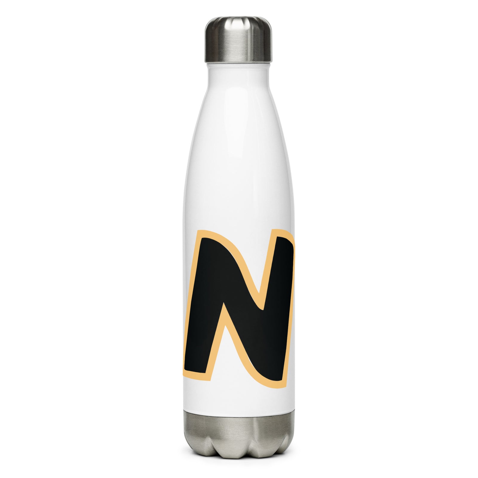 North Kansas City Baseball Stainless Steel Water Bottle
