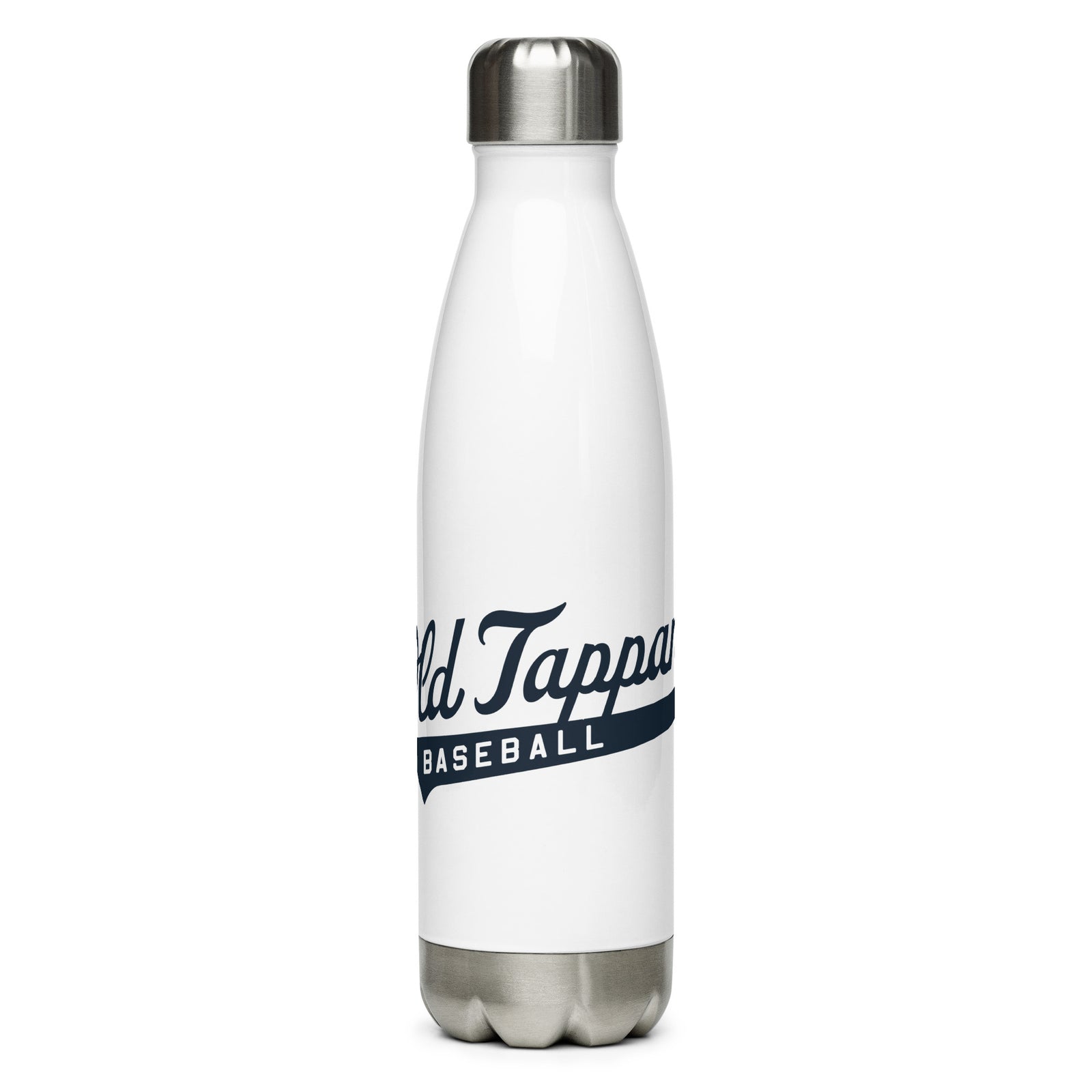 OT Baseball and Softball League - Baseball Stainless Steel Water Bottle