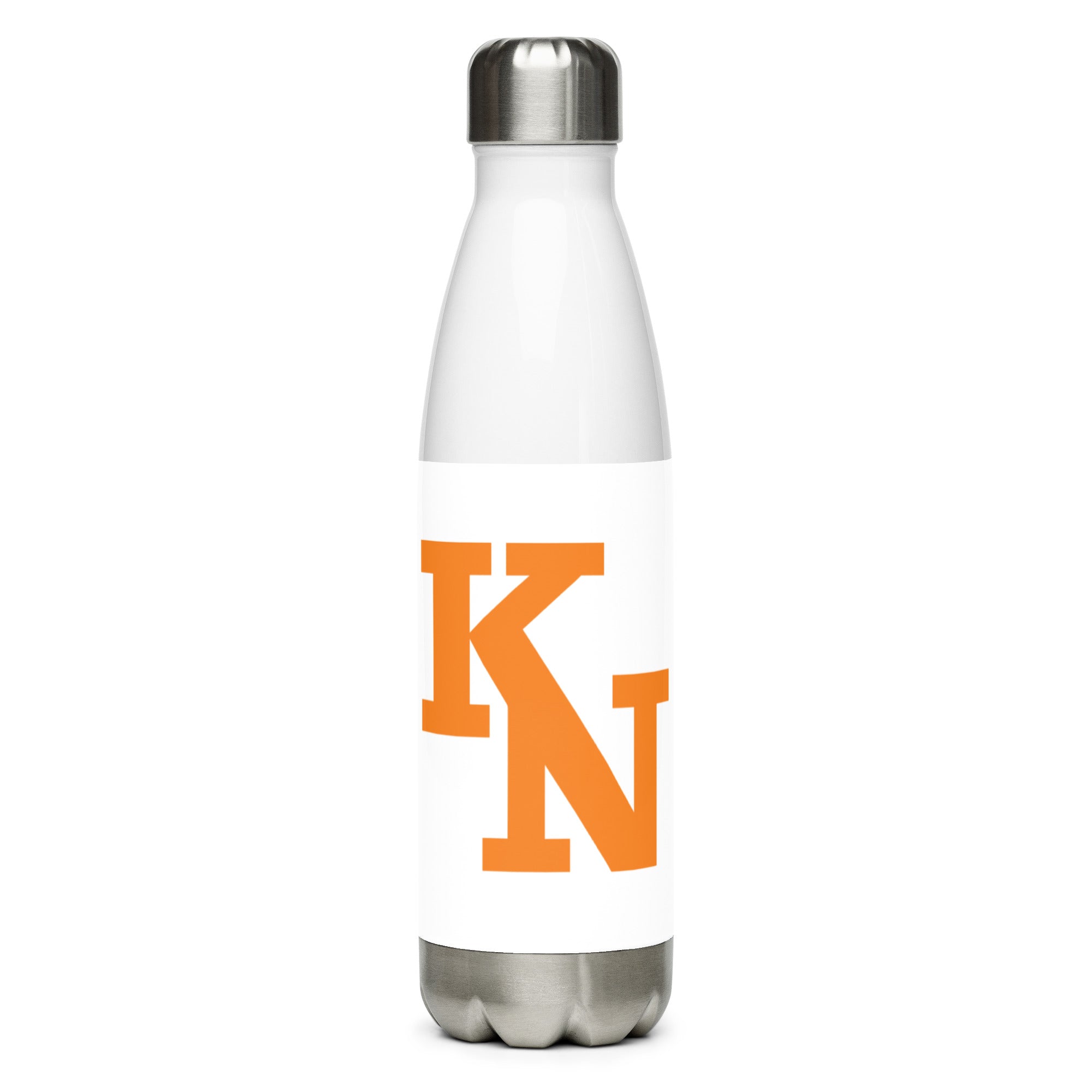 Knob Noster Wrestling Stainless Steel Water Bottle