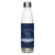 Eastern Hancock MS Track Royals Stainless Steel Water Bottle