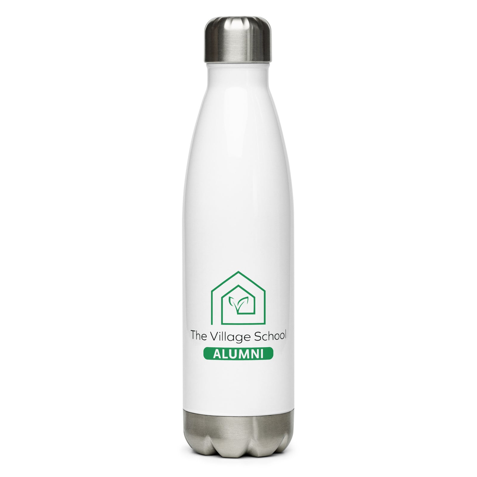 The Village School Alumni Stainless Steel Water Bottle