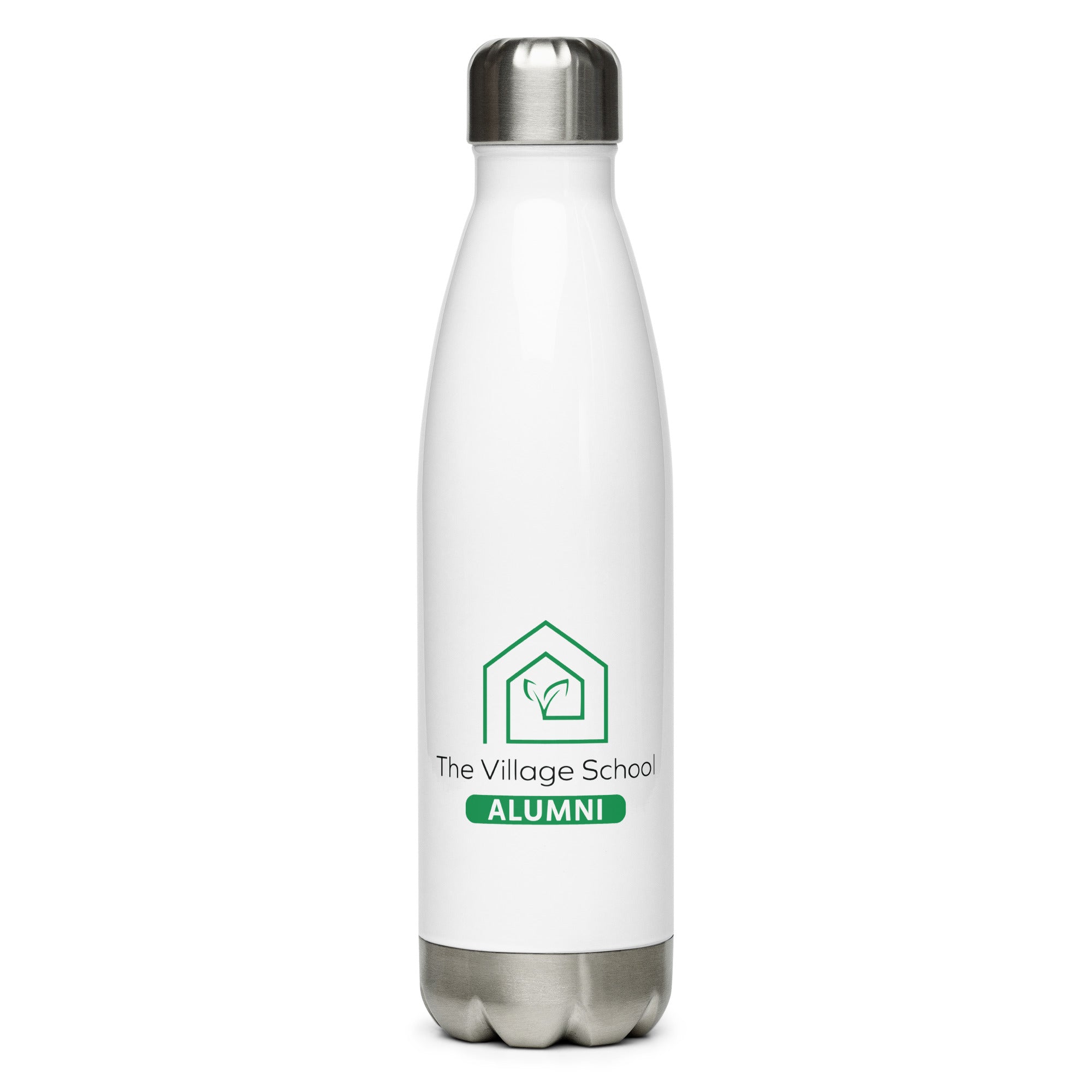 The Village School Alumni Stainless Steel Water Bottle
