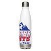Greater Heights Wrestling Stainless Steel Water Bottle